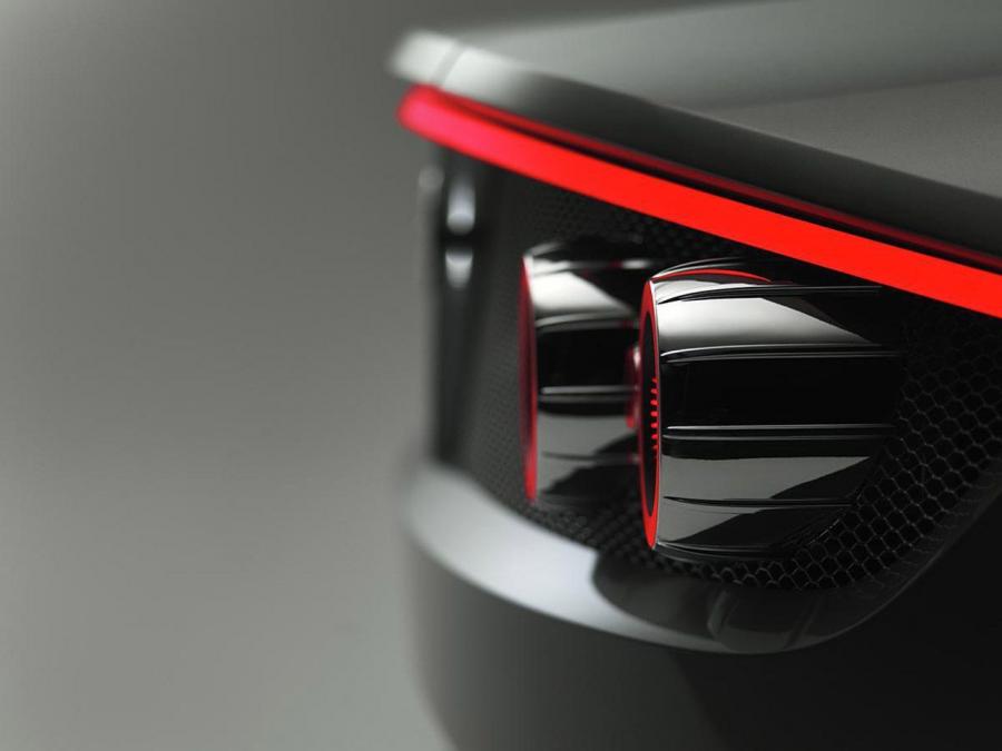 Детали экстерьера Spyker B6 Venator Concept 2013 года  (фото 5 из 21)